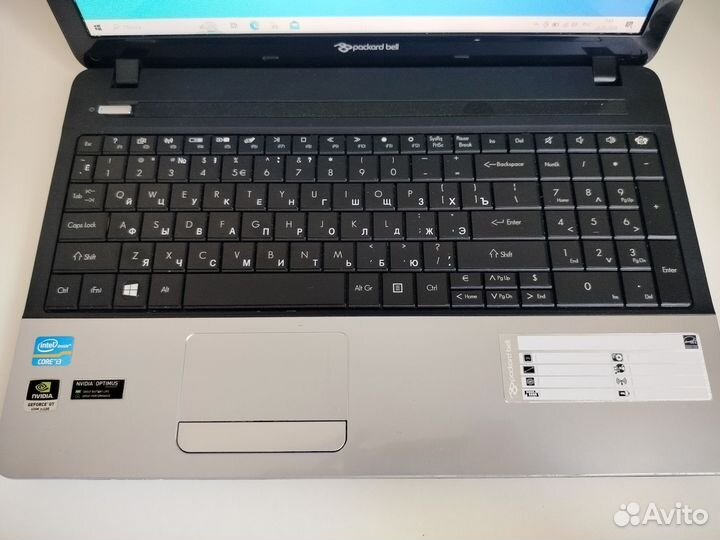 Мощный ноутбук Packard Bell для работы и игр