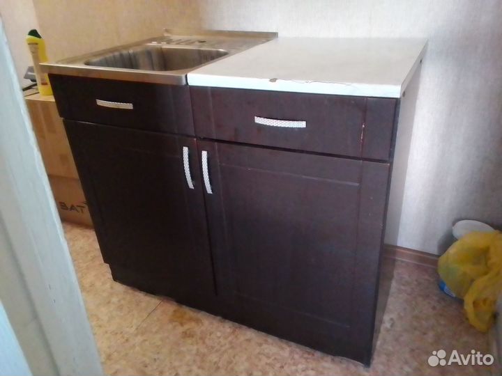 Кухонная мойка с тумбой бу