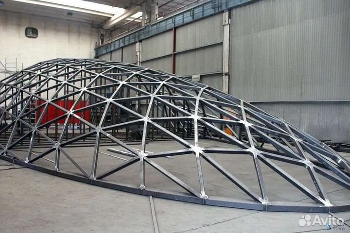 Изготовление Металлоконструкций разной сложности