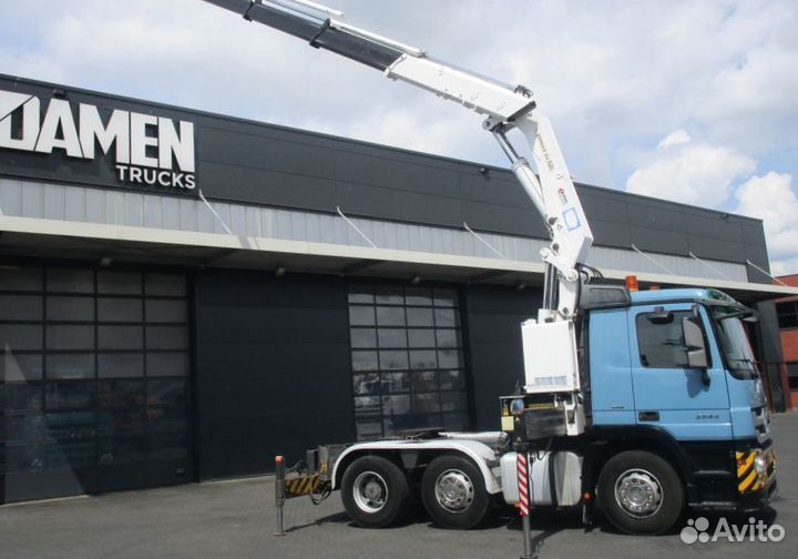 Разбираем грузовик Mercedes,Actros mpii 2002-2009