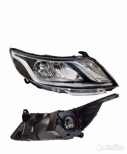 Фара передняя правая на Kia Rio 3 2011-2014