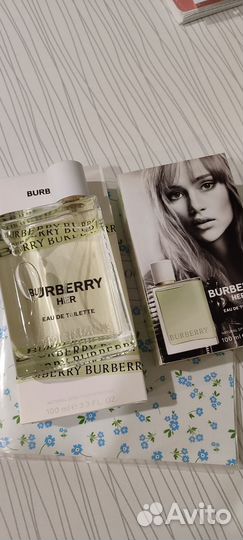 Туалетная вода burberry her