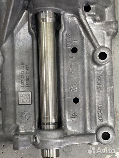 Масляный насос и балансирный вал