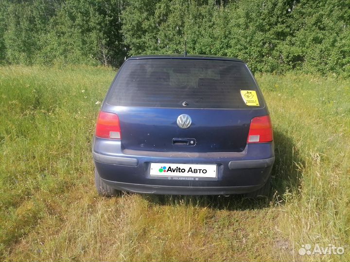 Volkswagen Golf 1.6 МТ, 1999, 468 804 км