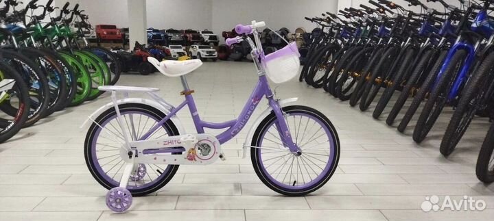 Велосипед новый для девочки