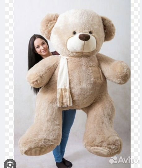 Большие плюшевые медведи