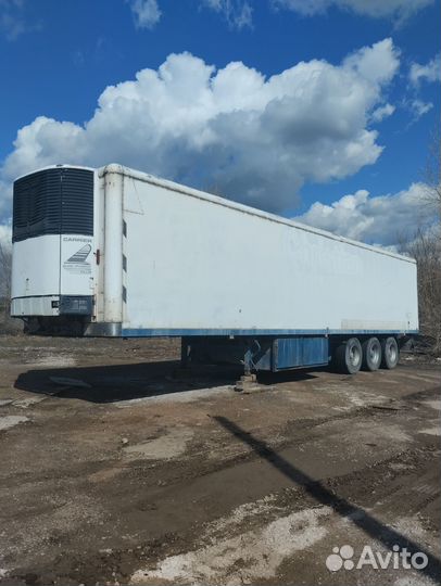 Полуприцеп рефрижератор Gray Adams Frigo, 1991