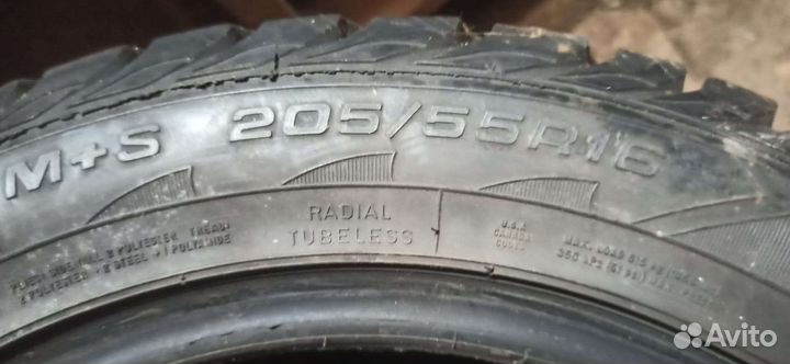 Goodyear Assurance 205/55 R16