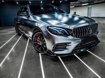 Mercedes-Benz E-класс AMG 3.0 AT, 2017, 82 000 км, с пробегом, цена 5 080 000 руб.