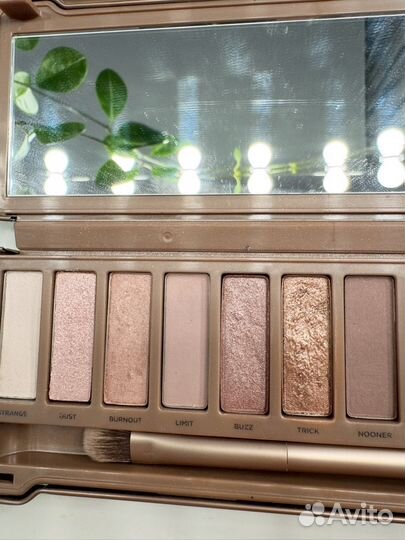 Палетка теней Urban Decay Naked 3