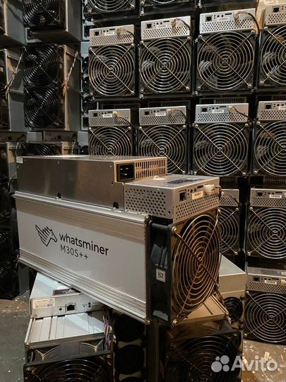 Whatsminer M30s++ 110/112 th