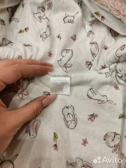 Комбинезон для девочки 74