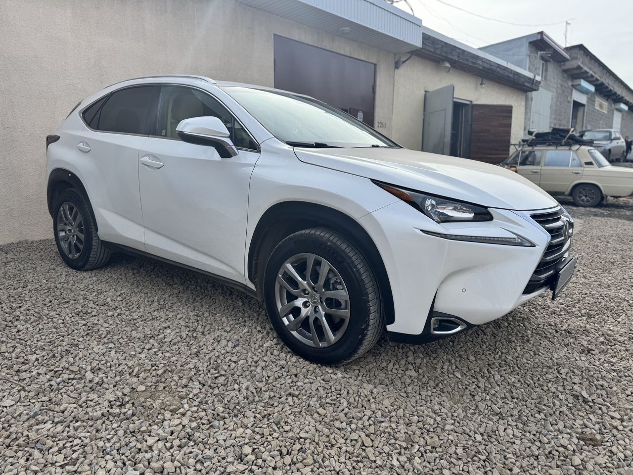 Lexus NX: фото из отзыва