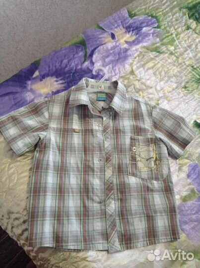 Рубашка для мальчика