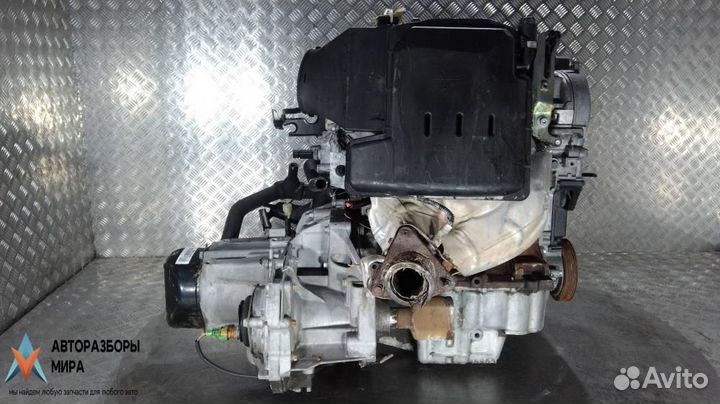 Двигатель Renault Megane рест. 2001 K4M700
