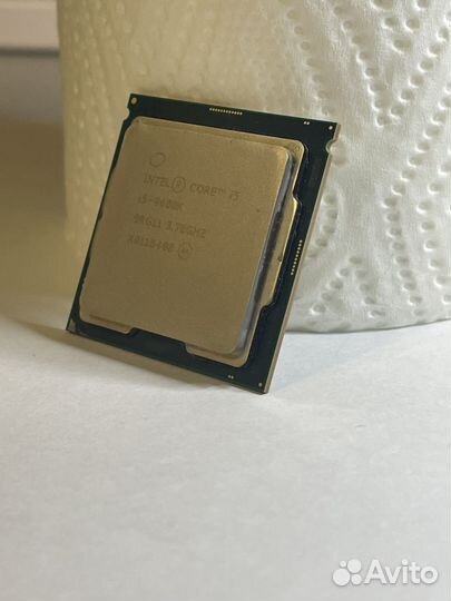 Процессор intel core i5 9600k