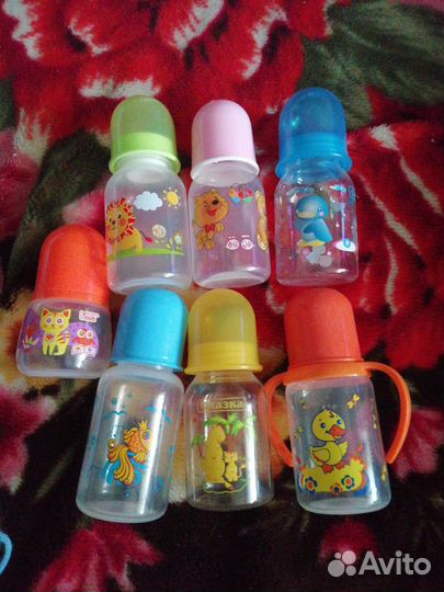 Детские бутылочки для кормления