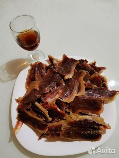 Гусь вяленый