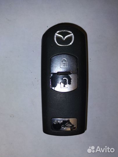 Ключ зажигания Mazda Смарт CX-7 2010