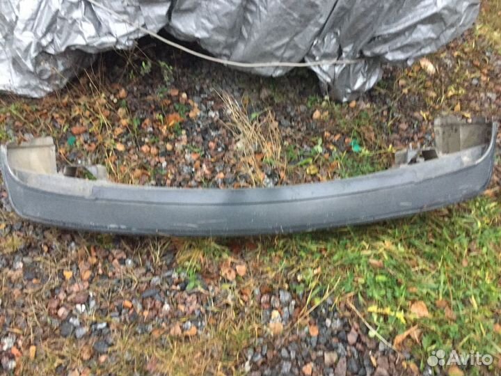 Задний бампер на сааб 9000 CS