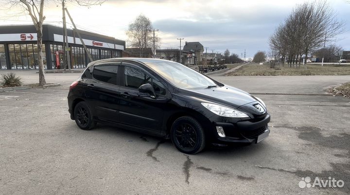 Peugeot 308 1.6 AT, 2008, 215 000 км