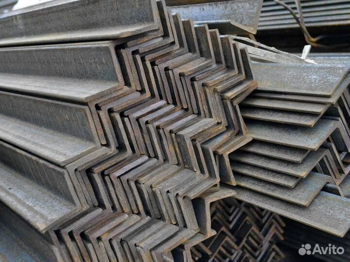 Уголок стальной 75х75х6