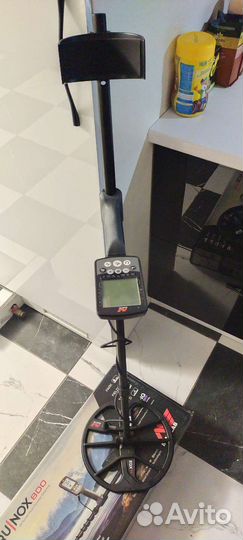 Металлоискатель minelab equinox 800