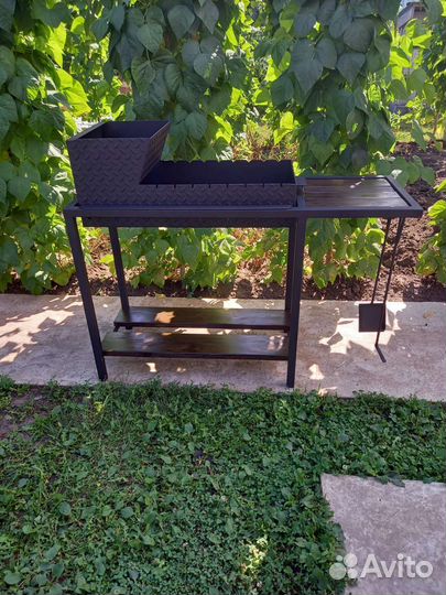 Мангалы в стиле лофт