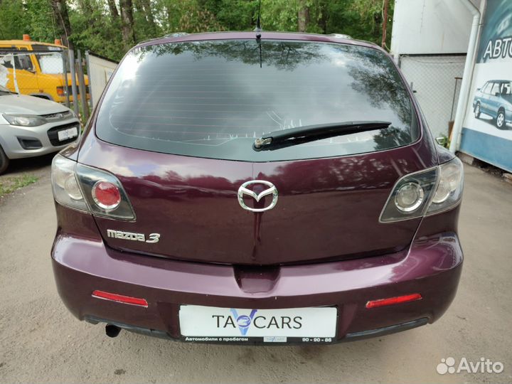 Mazda 3 1.6 МТ, 2007, 225 049 км