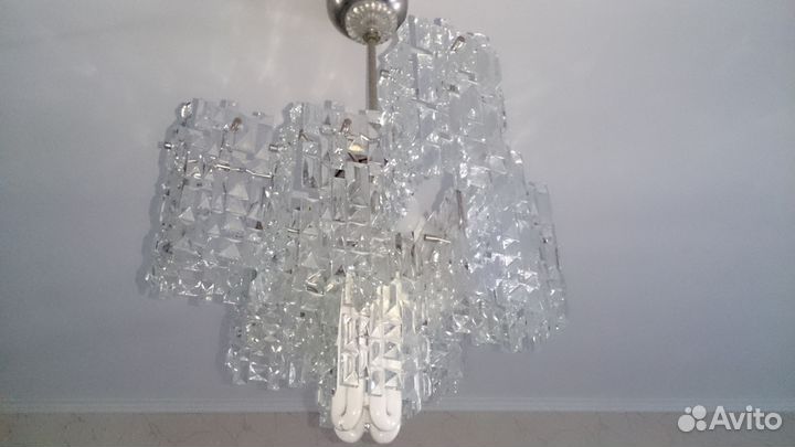 Люстра хрустальная