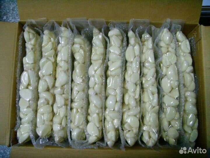 Чеснок очищенный в вакууме