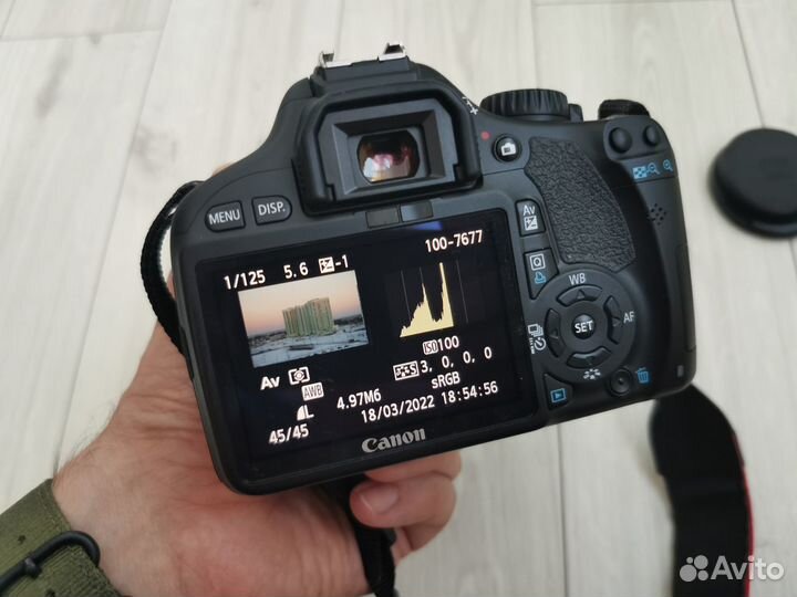 Canon 550D 18-135 IS и Гелиос 77М4 50 1.8 проб 2т