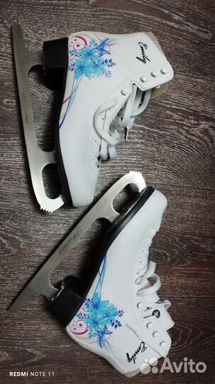 Коньки фигурные