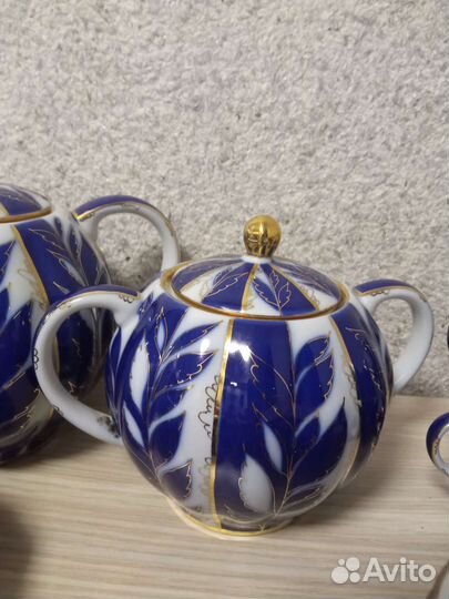 Чайный сервиз Зимний вечер лфз