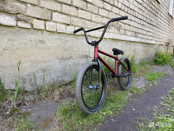 Запчасти на bmx(дербан)