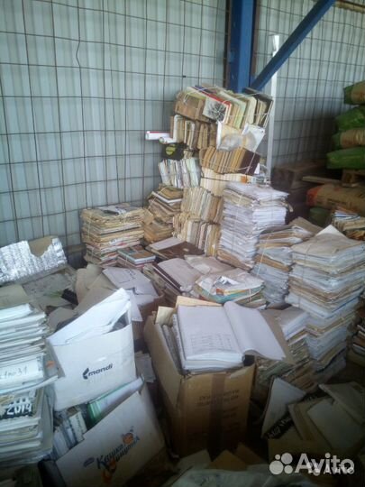 Макулатура картон пленка