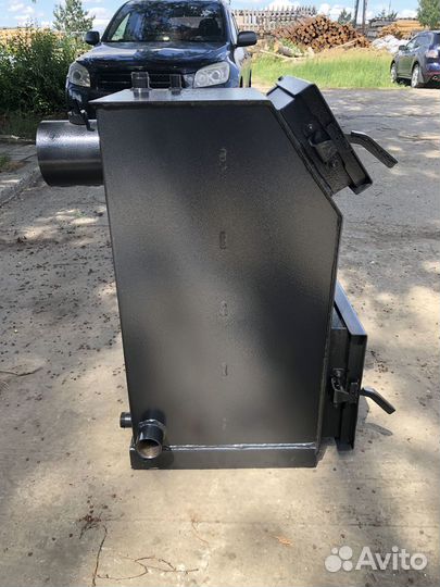 Твердотопливный котёл