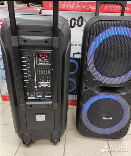 Портативная колонка Eltronic мощная акустика