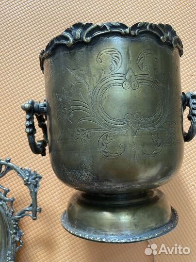 Ведерко для льда, кашпо, ваза