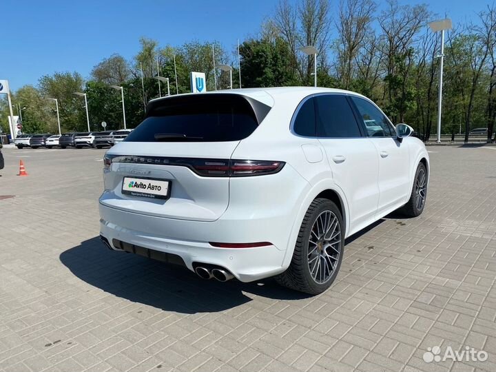 Porsche Cayenne S 2.9 AT, 2018, 39 053 км