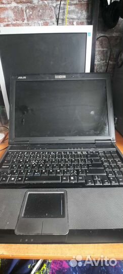 Ноутбук asus X55S