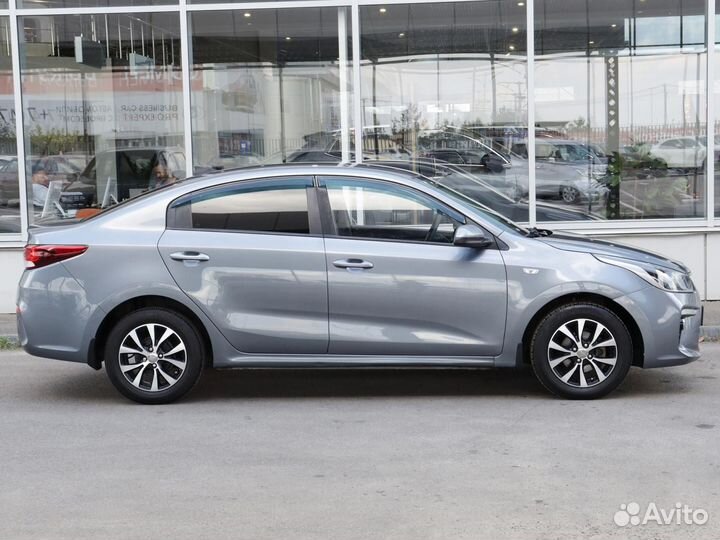 Kia Rio 1.6 МТ, 2017, 111 746 км