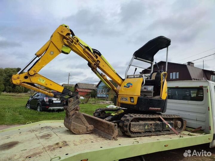 Услуги мини экскаватора