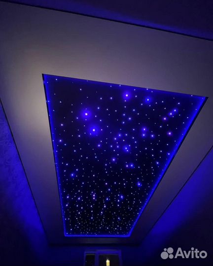 Натяжные потолки любой сложности