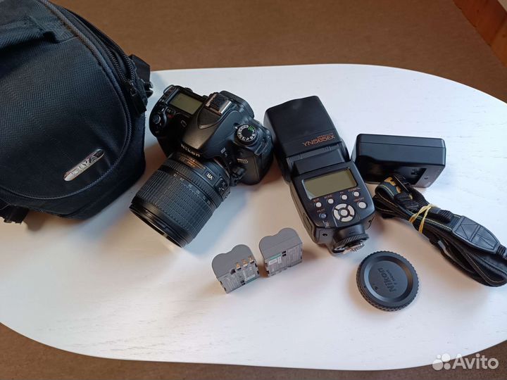 Зеркальный фотоаппарат nikon d80