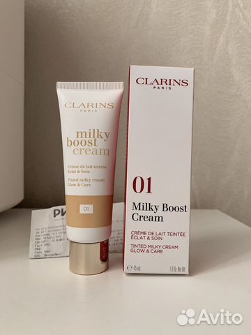 Тональный флюид Clarince