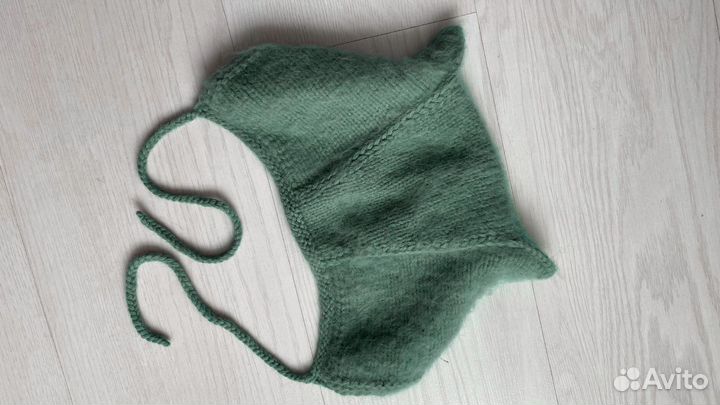 Шапка с рожками, Чепчик red devil