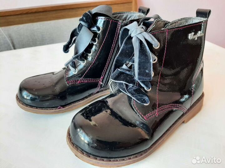Ботинки детские демисезонные
