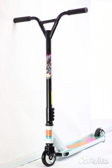 Трюкач усиленная широкая дека