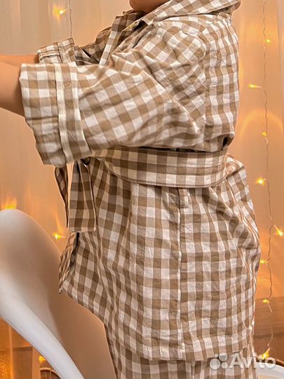 Пижамы family look